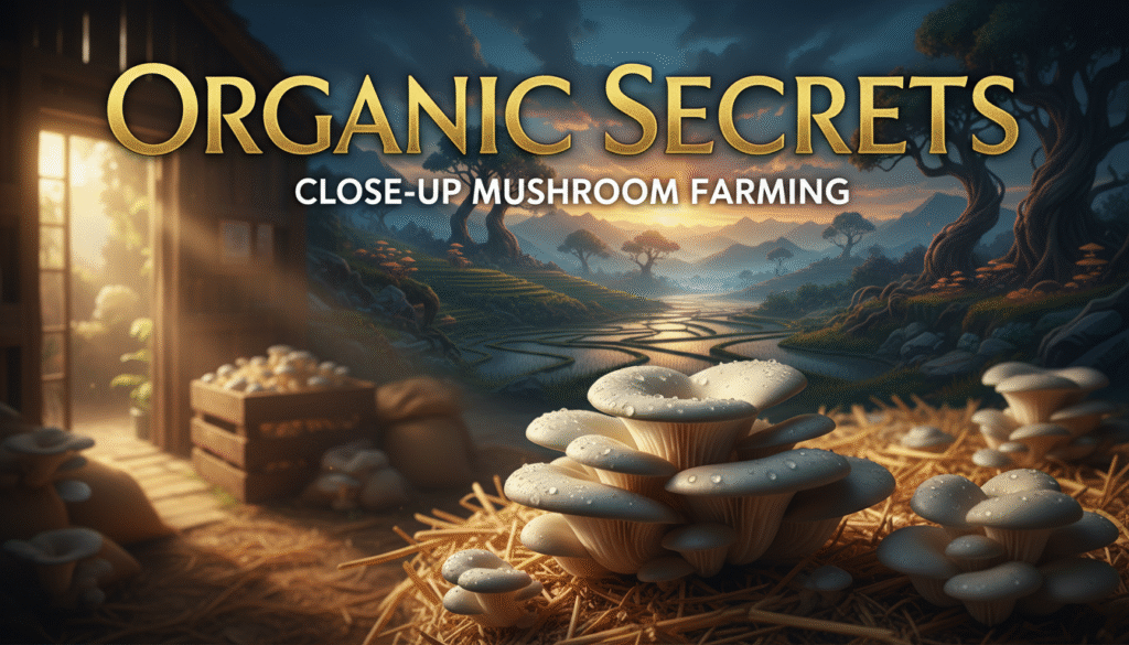 home mushroom cultivation oyster mushrooms growing