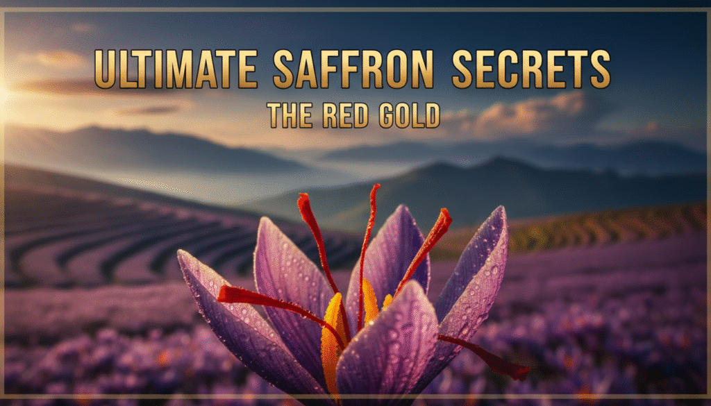 ideal temperature and climate conditions for saffron farming