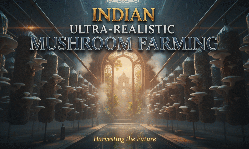 how does mushroom farming work step by step with oyster mushroom cultivation