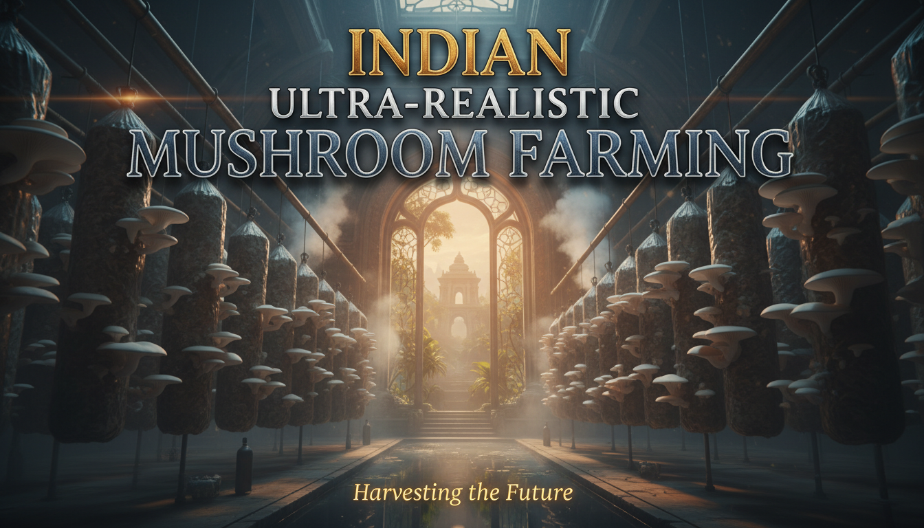 how does mushroom farming work step by step with oyster mushroom cultivation