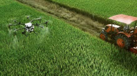 Agriculture India Updates 2026 digital farming with satellite crop monitoring.