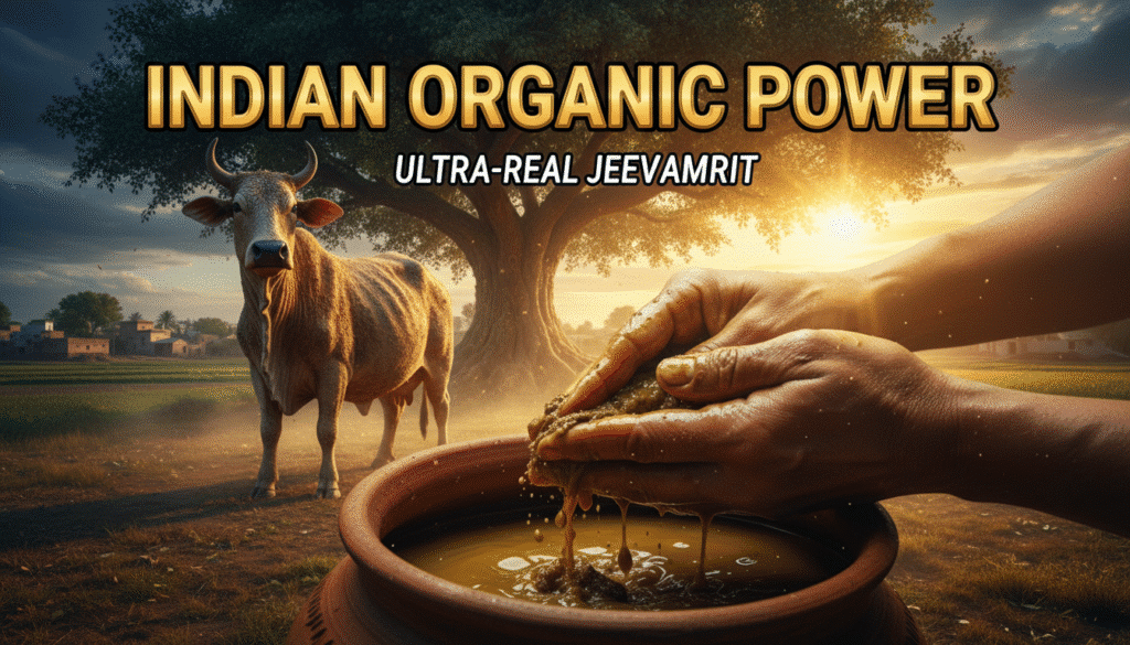 zero budget natural farming inputs jeevamrit preparation