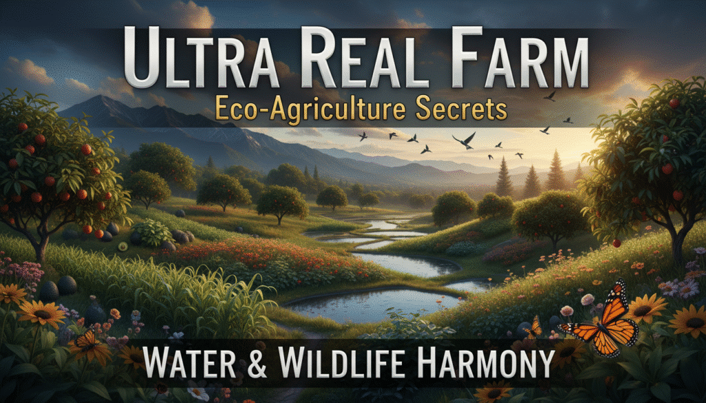 sustainable natural farming practices biodiversity India