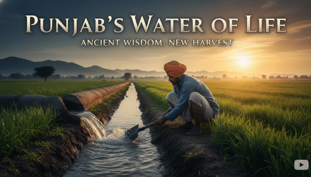 Punjab canal irrigation reducing groundwater dependence for farmers