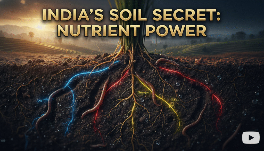 Balanced nutrient management and fertiliser subsidy reforms for soil health in India.
