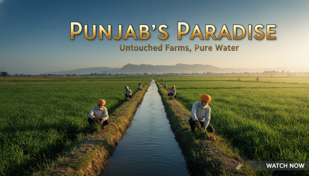 Sustainable agriculture in India reducing urea use and groundwater pollution