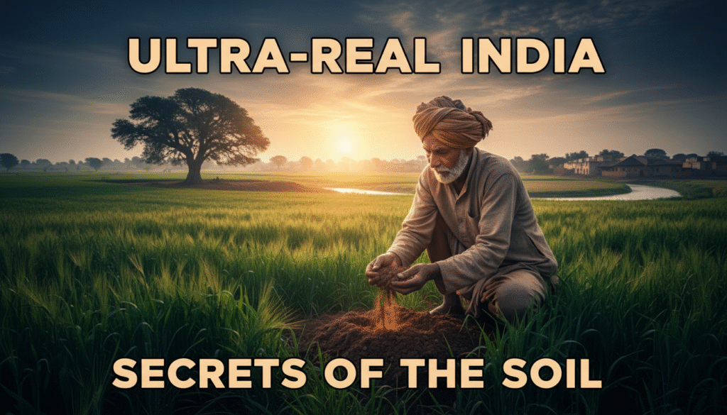 soil health in India and sustainable fertiliser use