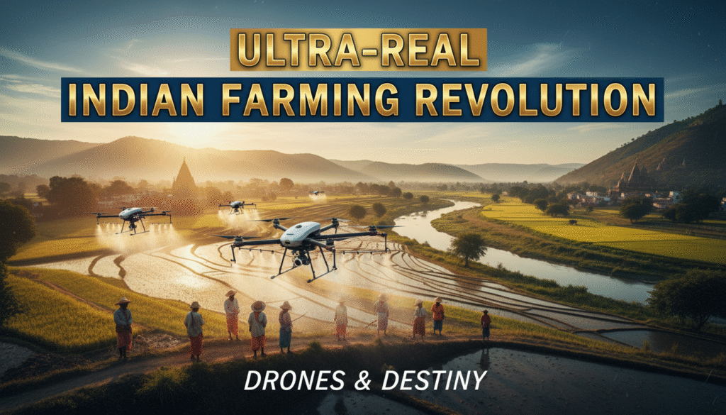 Union Budget 2026 agriculture technology and Drone Shakti initiative for farmers.