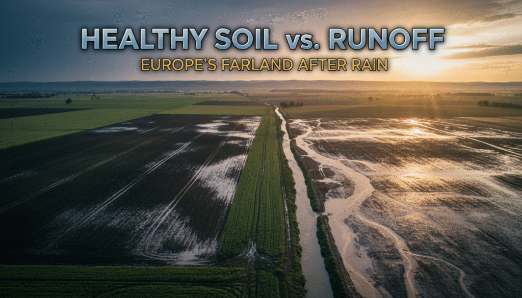 Soil health and carbon sequestration through regenerative agriculture in Europe