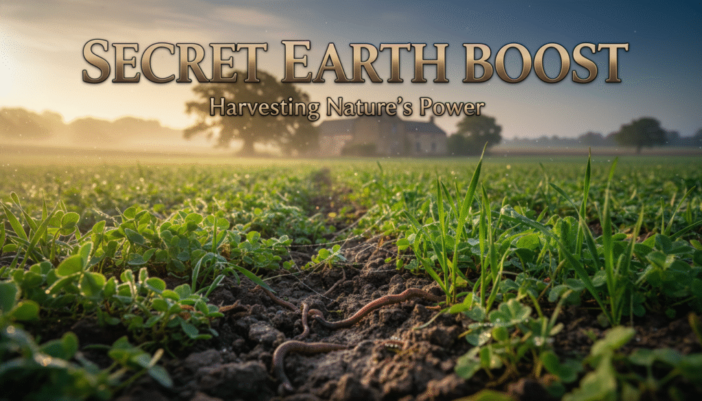 Regenerative farming practices improving soil health and climate resilience.
