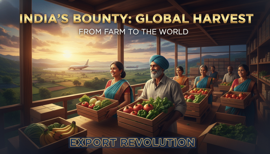 India-US trade deal agriculture exports and farmer benefits
