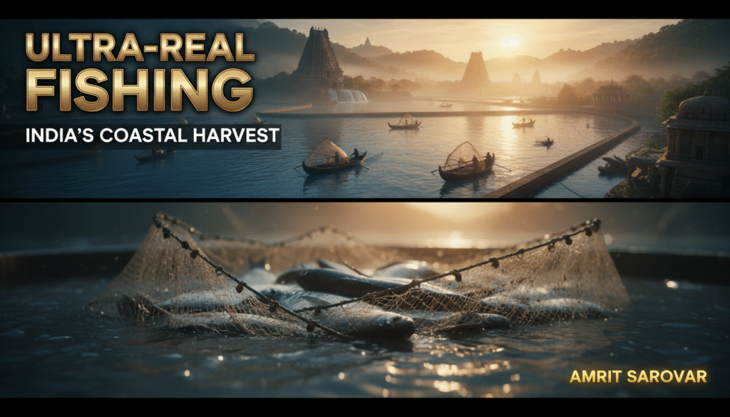 Fisheries development and water-based farming initiatives in Union Budget 2026–27