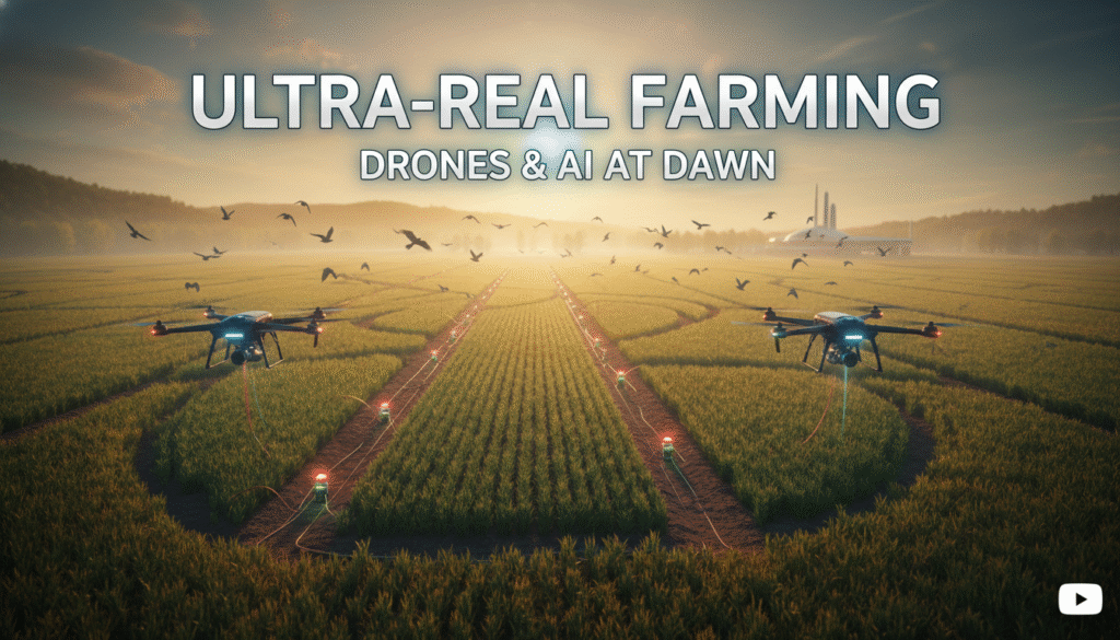 Soil biodiversity monitoring through digital agriculture and environmental DNA analysis.