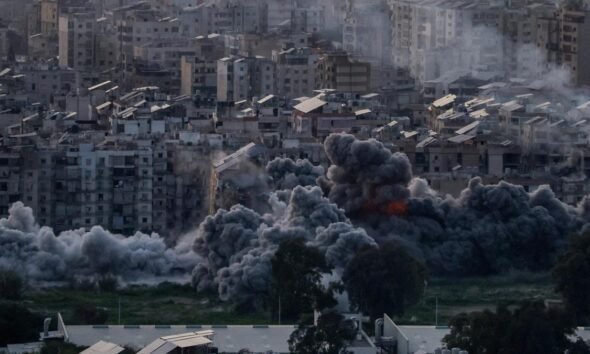 Israel Iran war airstrikes over Tehran city during Middle East conflict