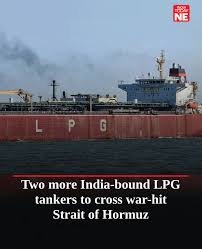 LPG tanker arrivals India port ensuring stable LPG supply chain