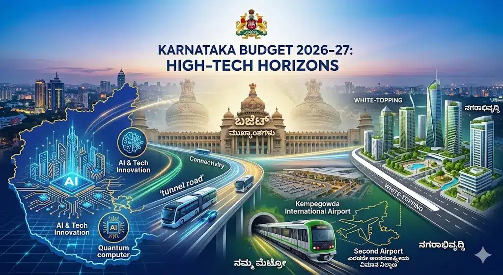 Bengaluru infrastructure development projects announced in Karnataka Budget 2026