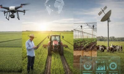 smart irrigation system for small farms in India improving crop yield