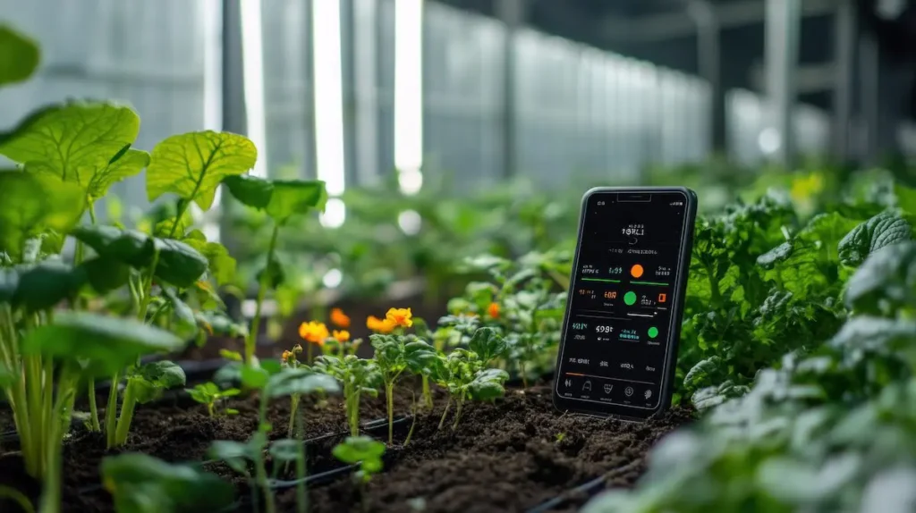 soil moisture sensor device for smart farming in India