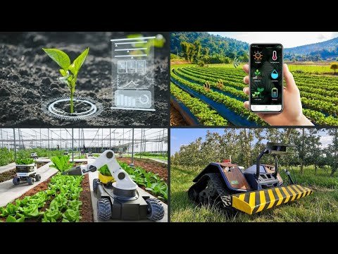 precision agriculture AI crop monitoring and smart irrigation system