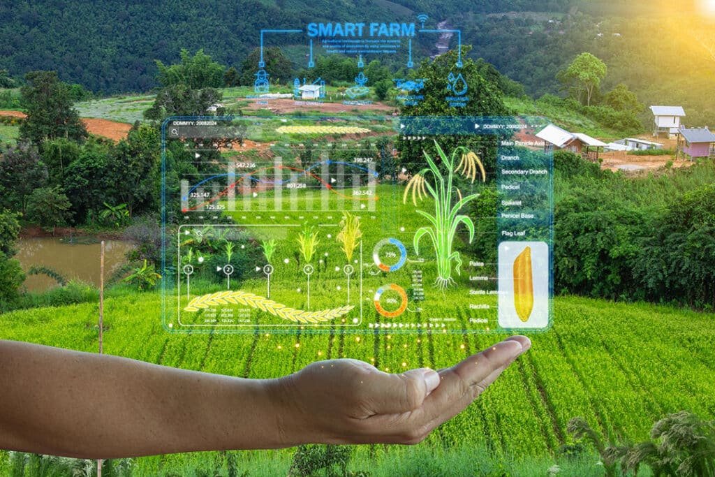 smart farming mobile app for small-scale farmers in India