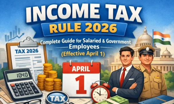 New income tax rules 2026 for salaried employees in India