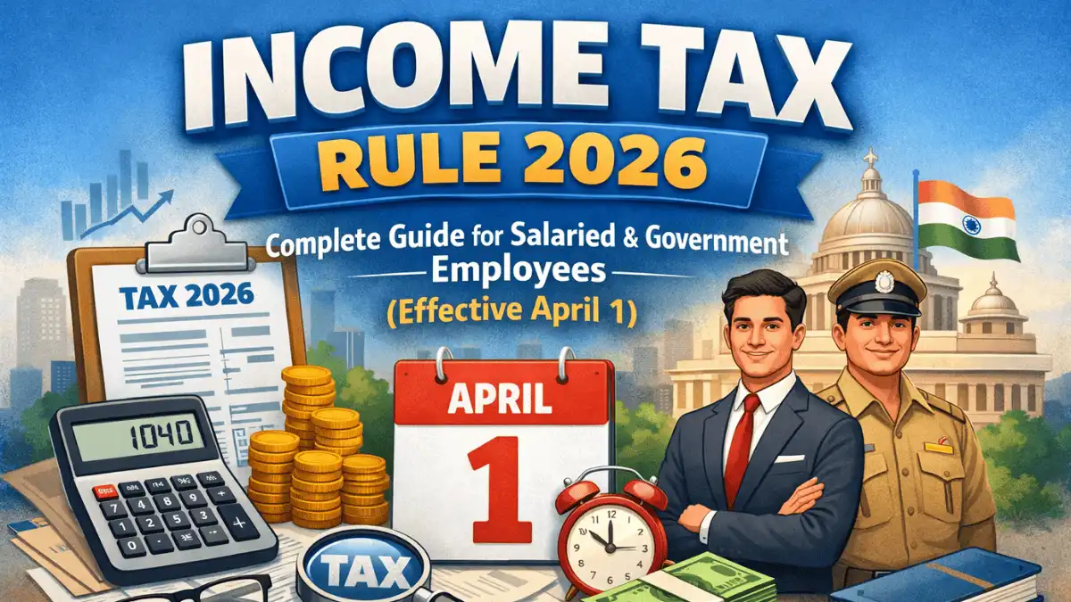 New income tax rules 2026 for salaried employees in India