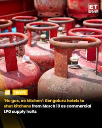 commercial LPG cylinder shortage affecting restaurants in India
