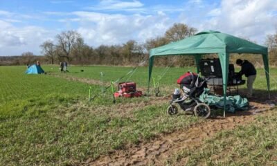 fiber optic sensors in farming soil monitoring technology real time agriculture data visualization
