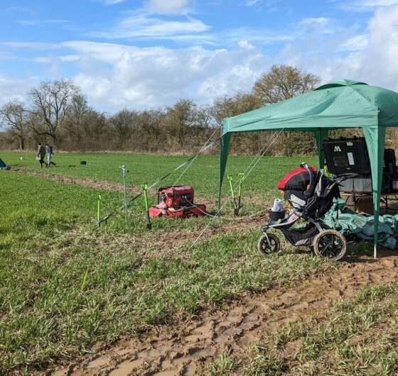 fiber optic sensors in farming soil monitoring technology real time agriculture data visualization