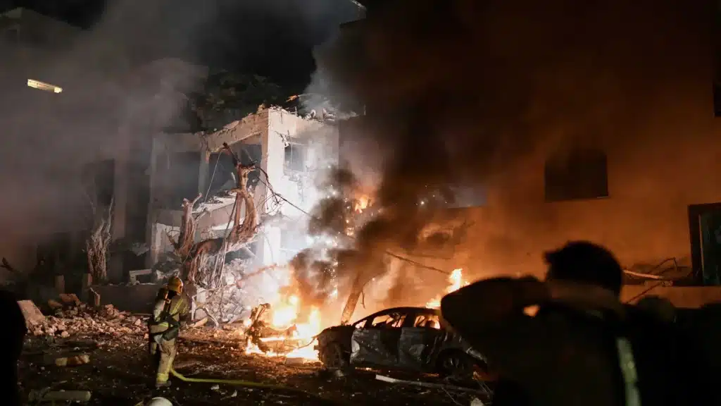 Iran Israel conflict map 2026 geopolitical crisis West Asia
