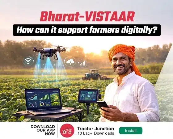 Bharat-VISTAAR AI farming platform helping Indian farmers with technology for digital farming
