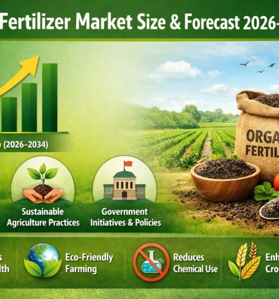 organic fertilizer market growth sustainable agriculture farming