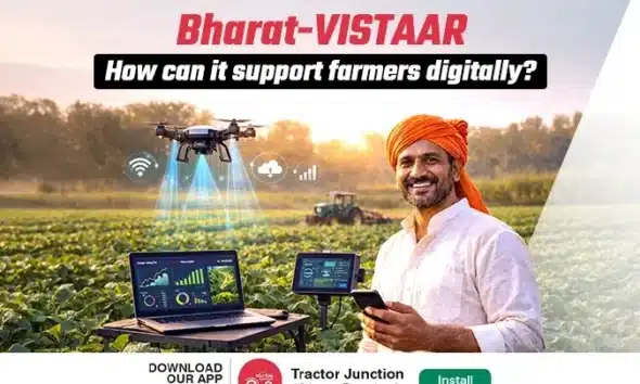 Bharat-VISTAAR AI farming platform helping Indian farmers with technology for digital farming