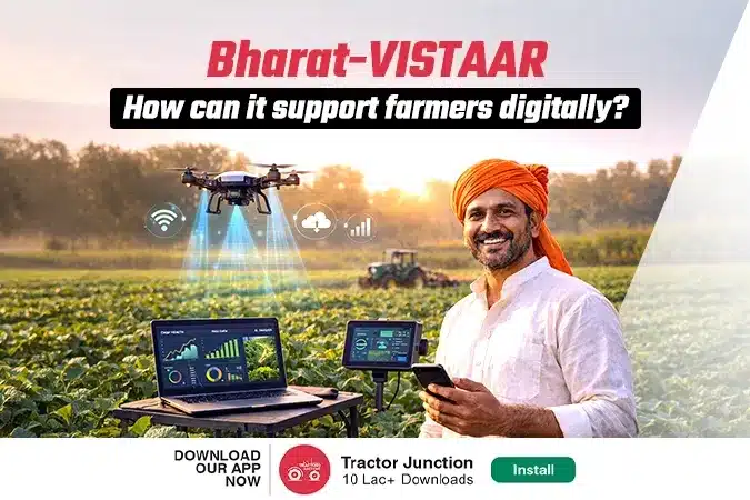 Bharat-VISTAAR AI farming platform helping Indian farmers with technology for digital farming