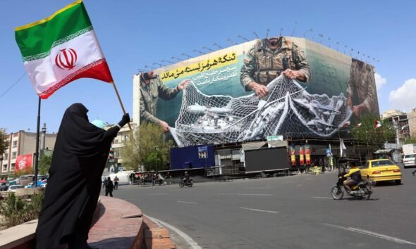 Iran Israel war latest news 2026 map showing Middle East conflict zones