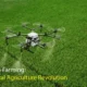 AI-driven precision agriculture in Indian farming showing smart farming technology and crop monitoring