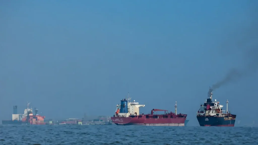 global oil trade routes Iran to India and China crude oil shipment diversion
