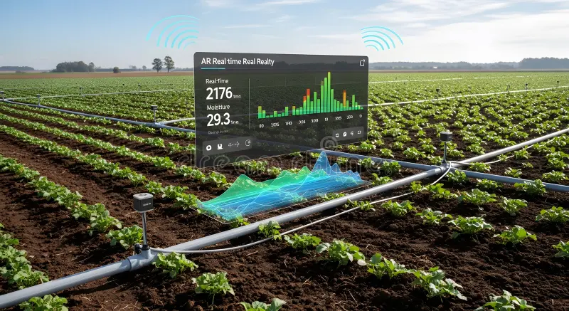 smart irrigation system using IoT in agriculture for efficient water management

