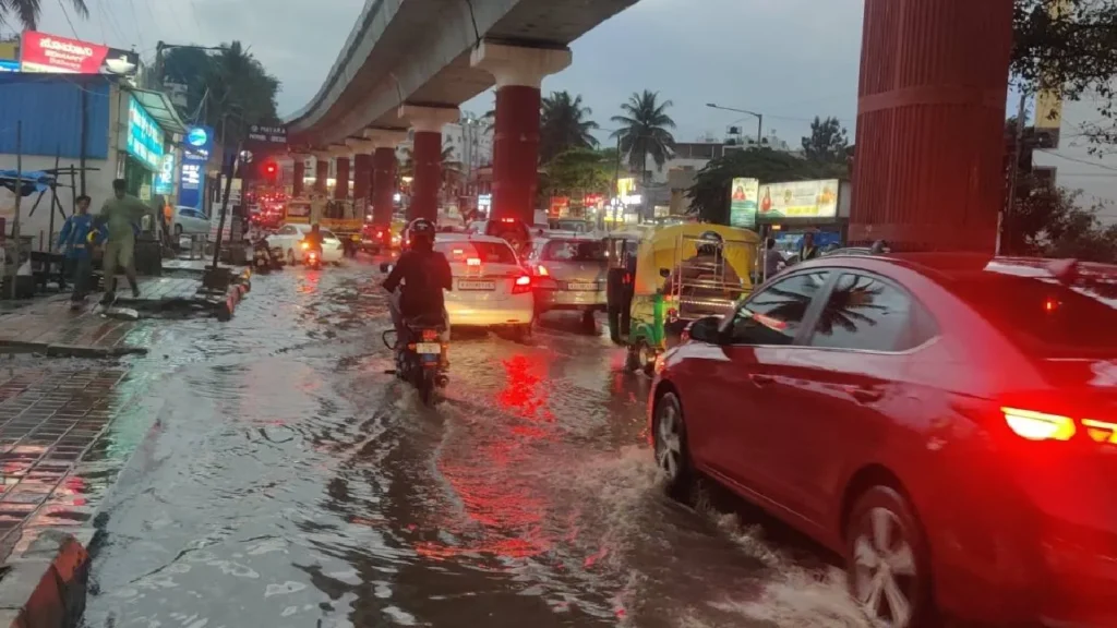 Bowring Hospital wall collapse Bengaluru rain tragedy infrastructure failure