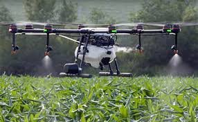 precision agriculture drones smart farming technology modern agriculture drone system
