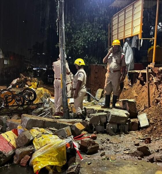 Bengaluru heavy rains flooding streets urban disaster India