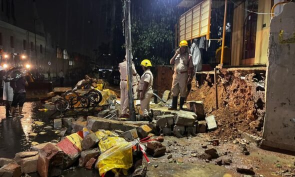 Bengaluru heavy rains flooding streets urban disaster India
