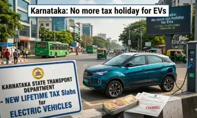 Karnataka EV tax new law electric car charging Bangalore price hike EV India