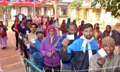 Assembly Elections 2026 voter turnout India polling booth Kerala Assam Puducherry