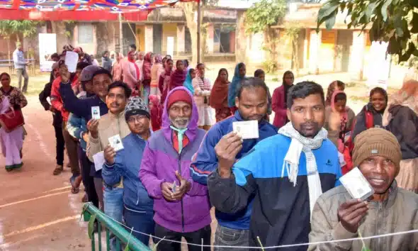 Assembly Elections 2026 voter turnout India polling booth Kerala Assam Puducherry