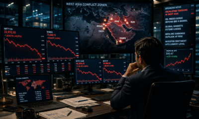 India Inc earnings forecast 2027 decline stock market analysis global tension impact