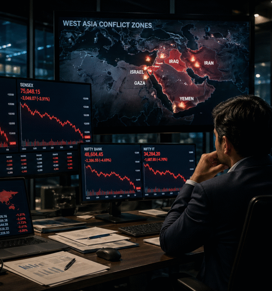 India Inc earnings forecast 2027 decline stock market analysis global tension impact