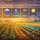 Real-time weather forecasting for farmers using smartphone in agriculture