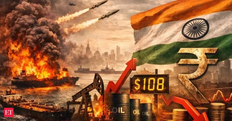 Rising oil prices impact on Indian economy West Asia conflict effect