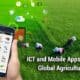 mobile apps for farmers crop tracking and smart farming technology in agriculture